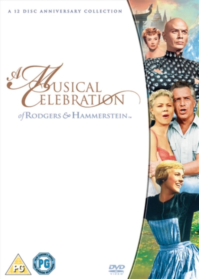 Rodgers And Hammerstein Musicals Collection (REGION 2)/Product Detail/Drama