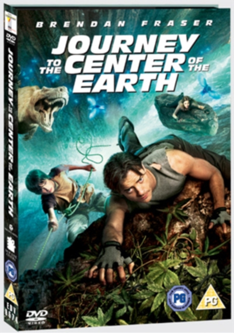 Journey To The Center Of The Earth (2008) (REGION 2)/Product Detail/Action
