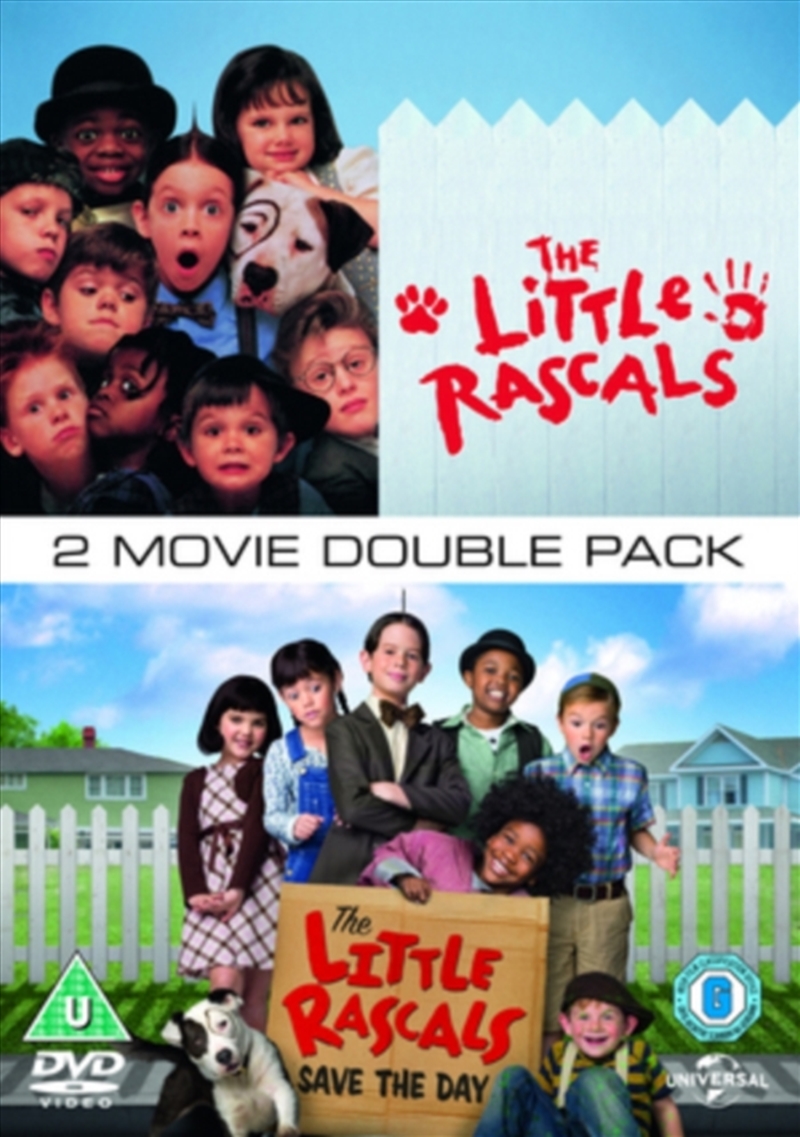 The Little Rascals / The Little Rascals Save The Day (REGION 2)/Product Detail/Family