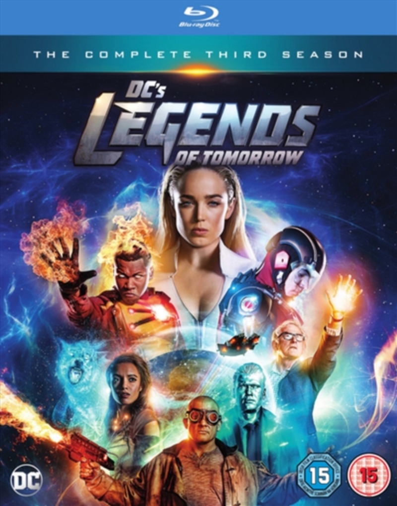 Dc Legends Of Tomorrow - Season 3/Product Detail/Drama