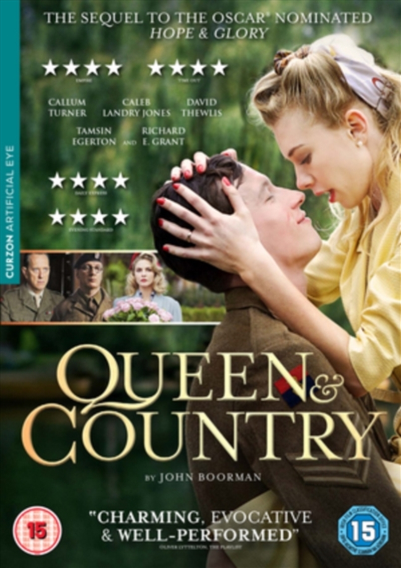 Queen And Country (REGION 2)/Product Detail/Drama
