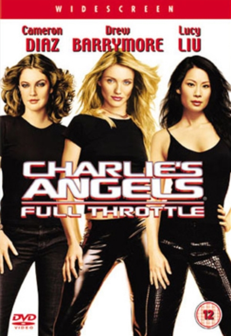 Charlies Angels - Full Throttle (REGION 2)/Product Detail/Action