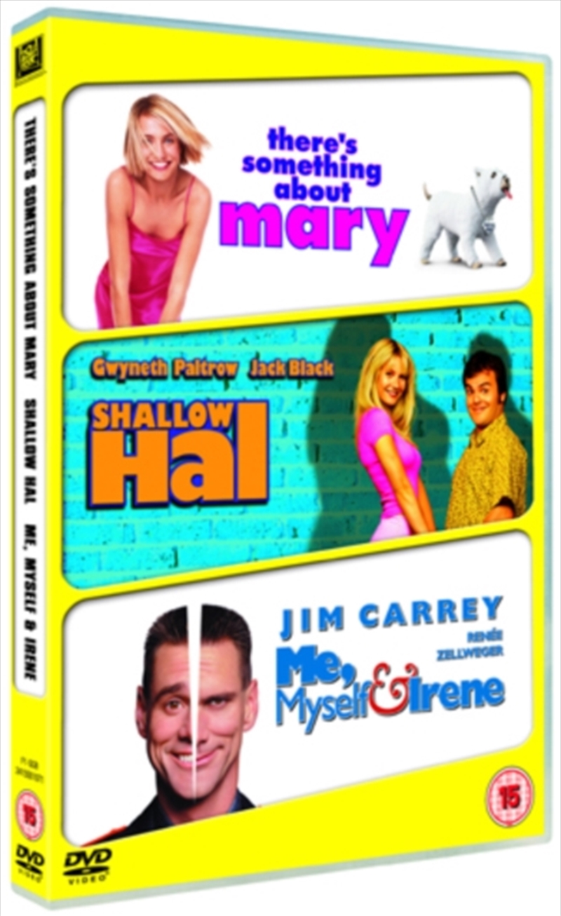 Farrelly Brothers - Theres Something About Mary / Shallow Hal / Me, Myself And Irene (REGION 2)/Product Detail/Comedy