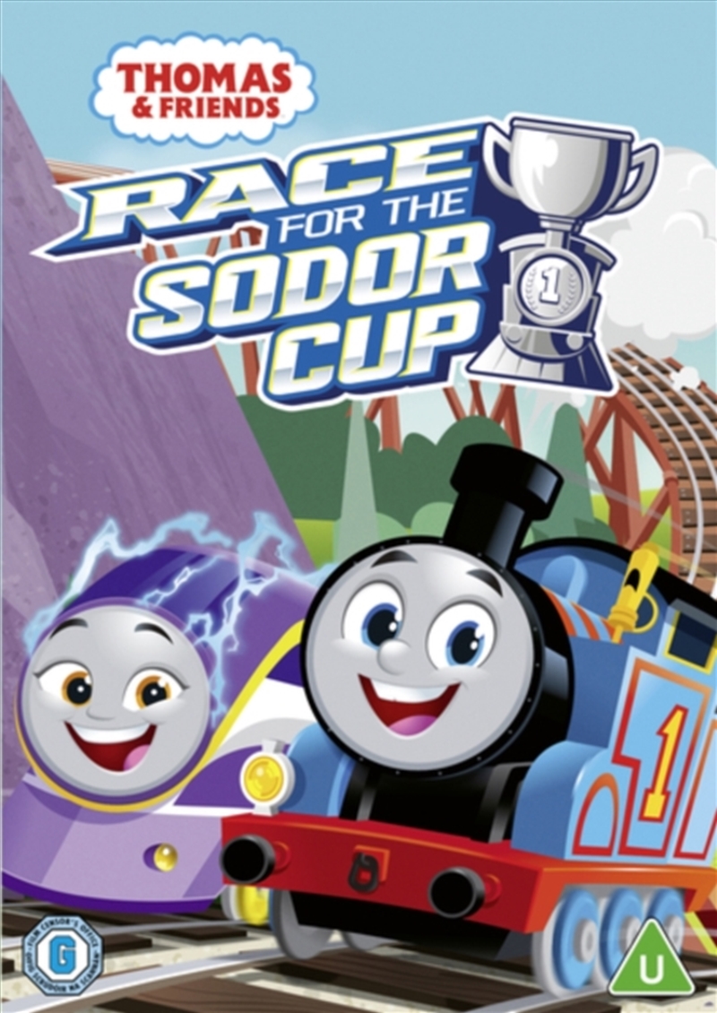 Thomas And Friends - Race For The Sodor Cup (REGION 2)/Product Detail/Animated