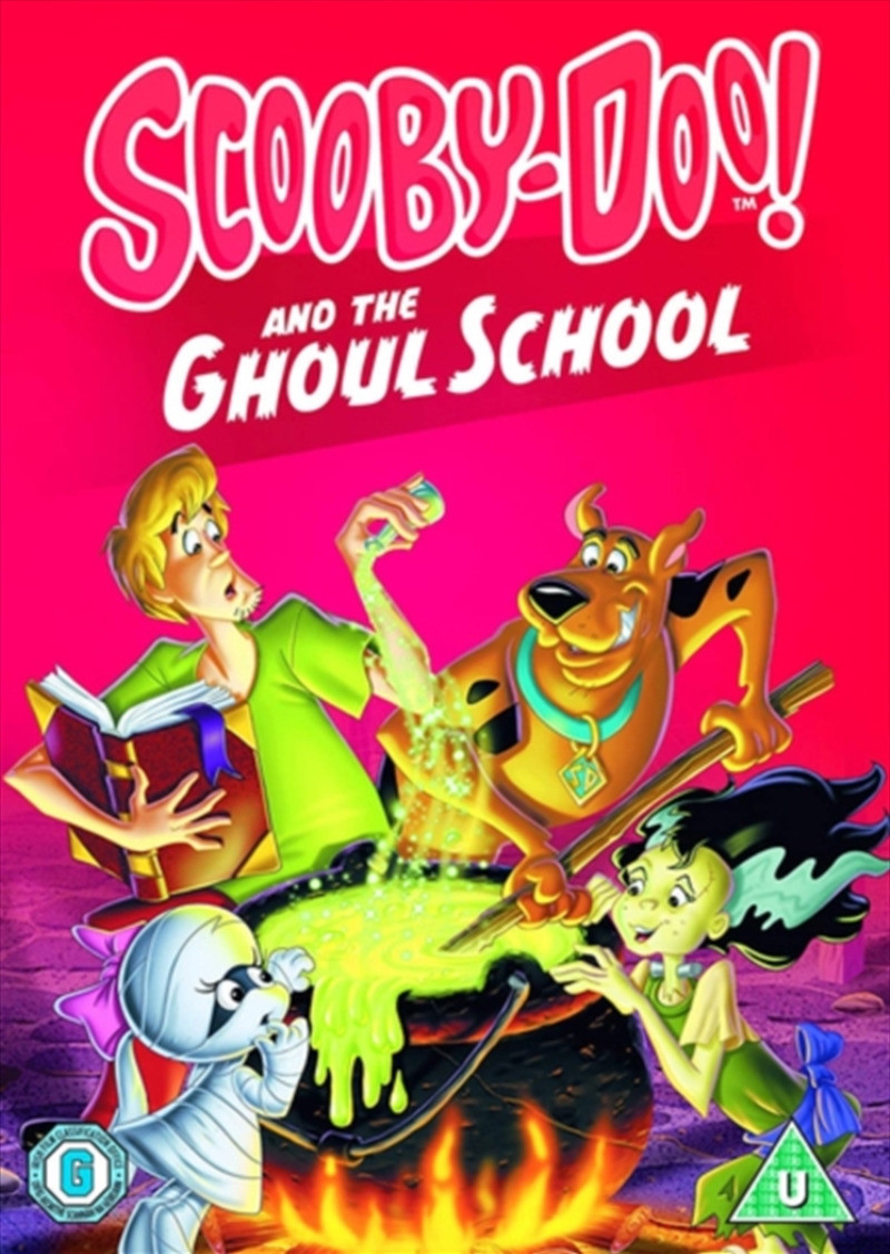 Scooby-Doo And The Ghoul School (REGION 2)/Product Detail/Animated