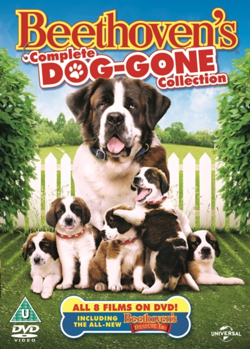 Beethovens Complete Dog-Gone Collection (REGION 2)/Product Detail/Family
