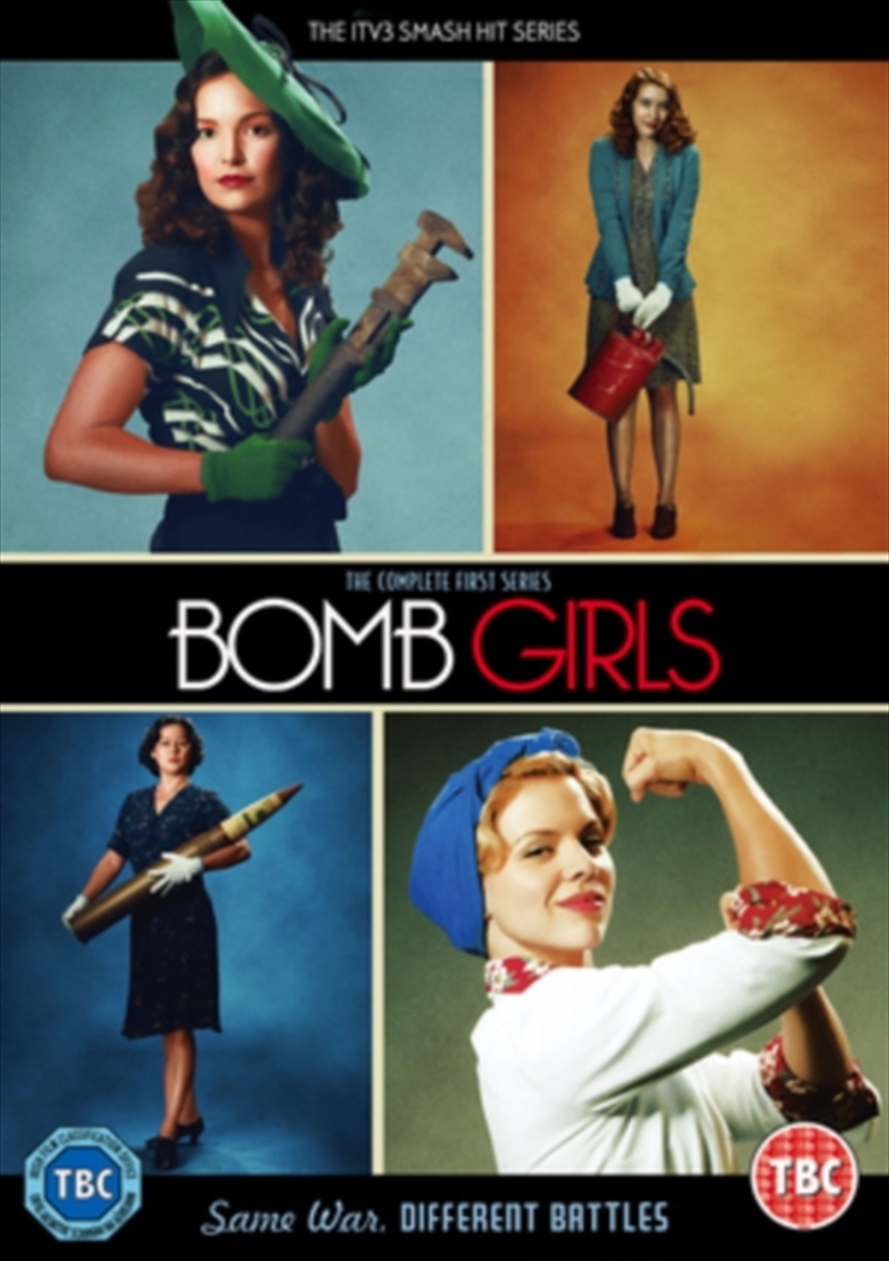 Bomb Girls - Series 1 (REGION 2)/Product Detail/Action