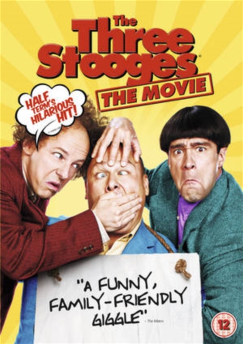The Three Stooges The Movie (REGION 2)/Product Detail/Comedy