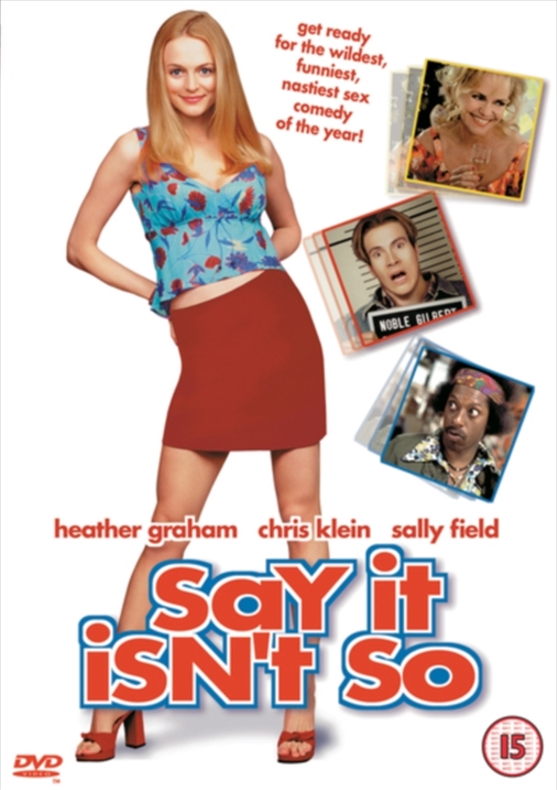 Say It Isnt So (REGION 2)/Product Detail/Comedy