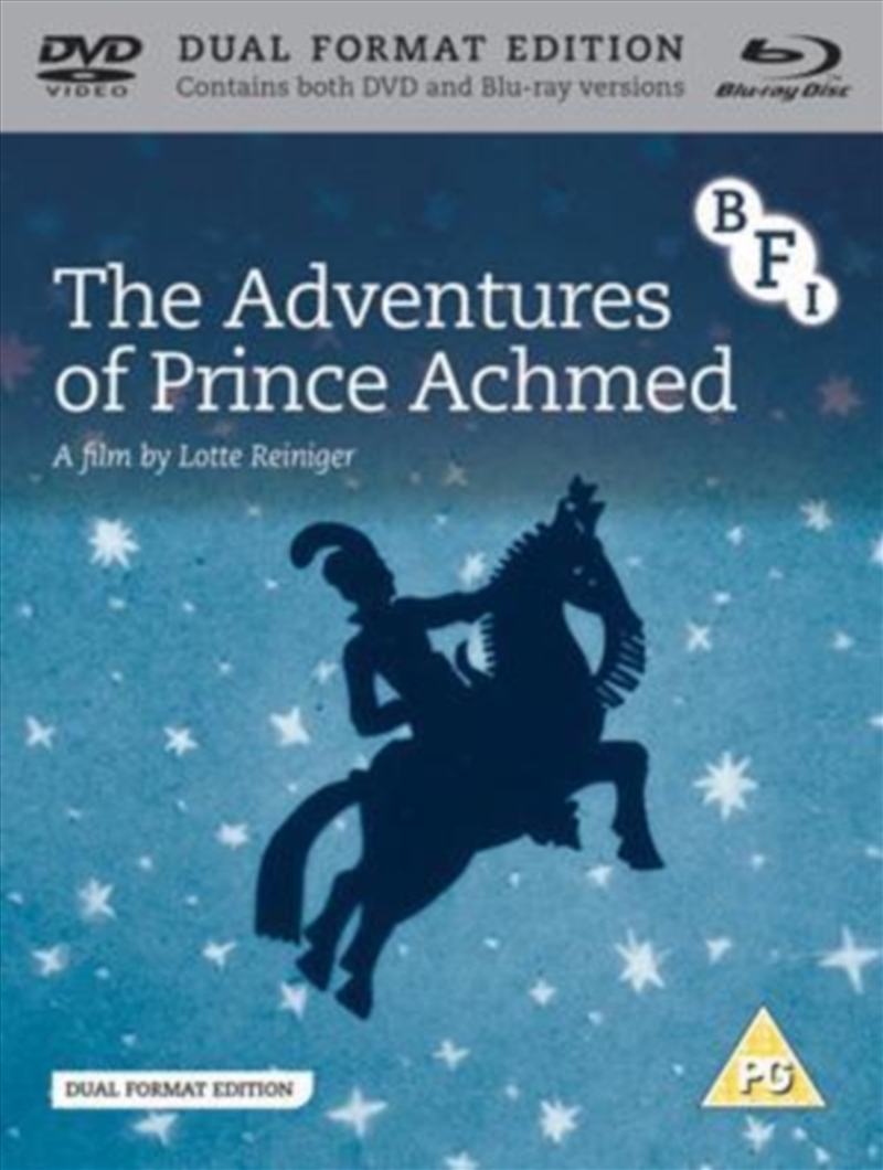 The Adventures Of Prince Achmed (REGION 2)/Product Detail/Animated