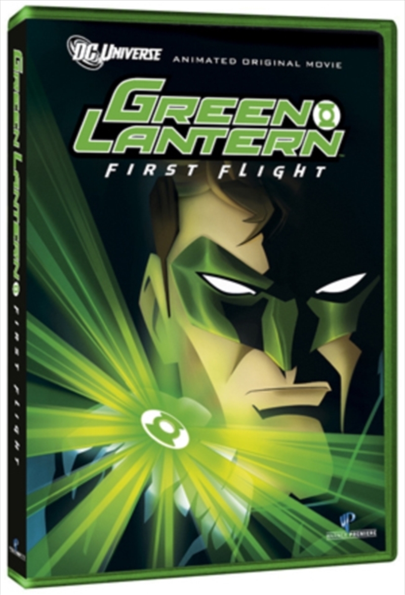 Dc Universe Movie - Green Lantern - First Flight (REGION 2)/Product Detail/Animated