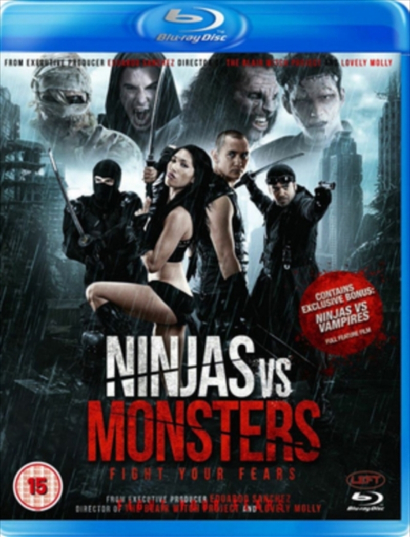 Ninjas Vs Monsters / Ninjas Vs Vampires/Product Detail/Action