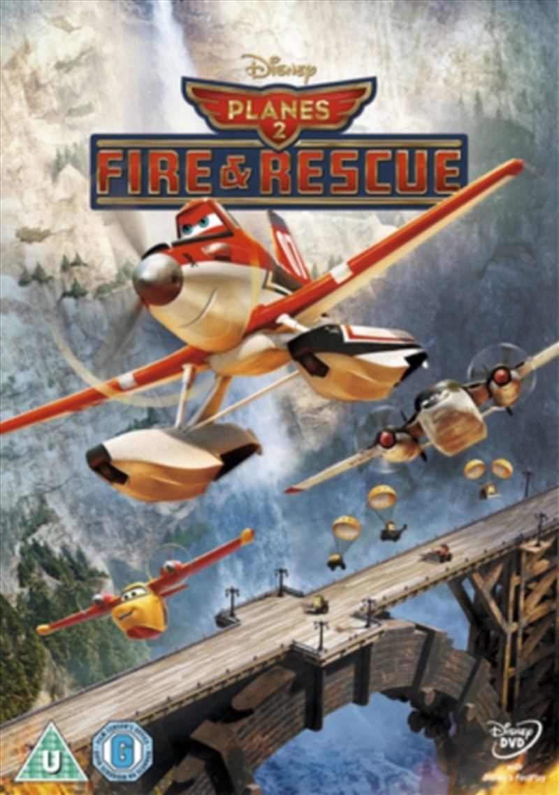 Planes 2 - Fire And Rescue (REGION 2)/Product Detail/Disney
