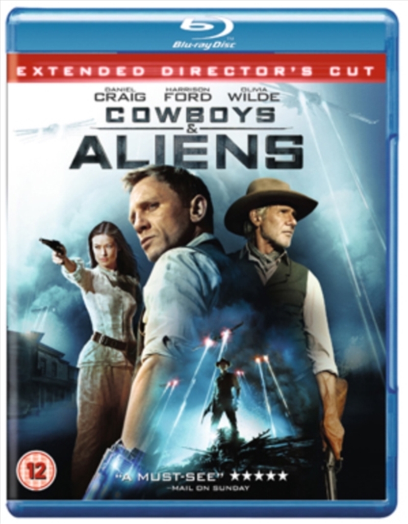 Cowboys And Aliens - Extended Directors Cut/Product Detail/Drama