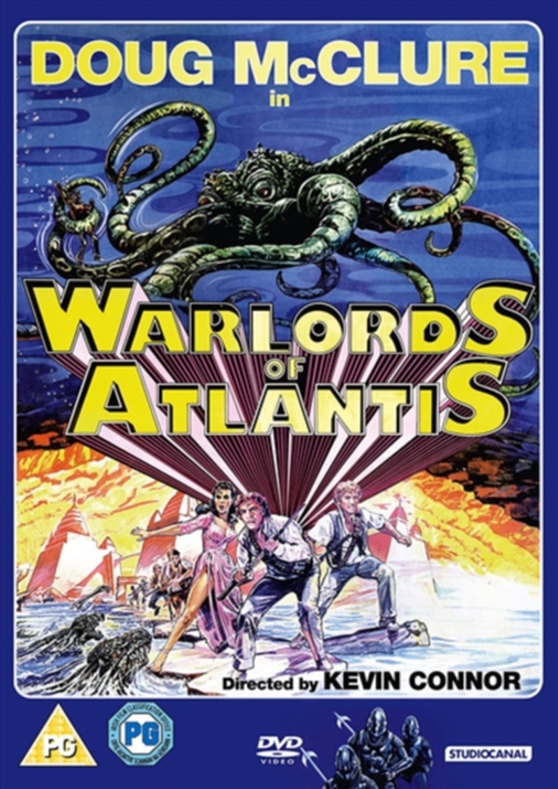 Warlords Of Atlantis (REGION 2)/Product Detail/Action
