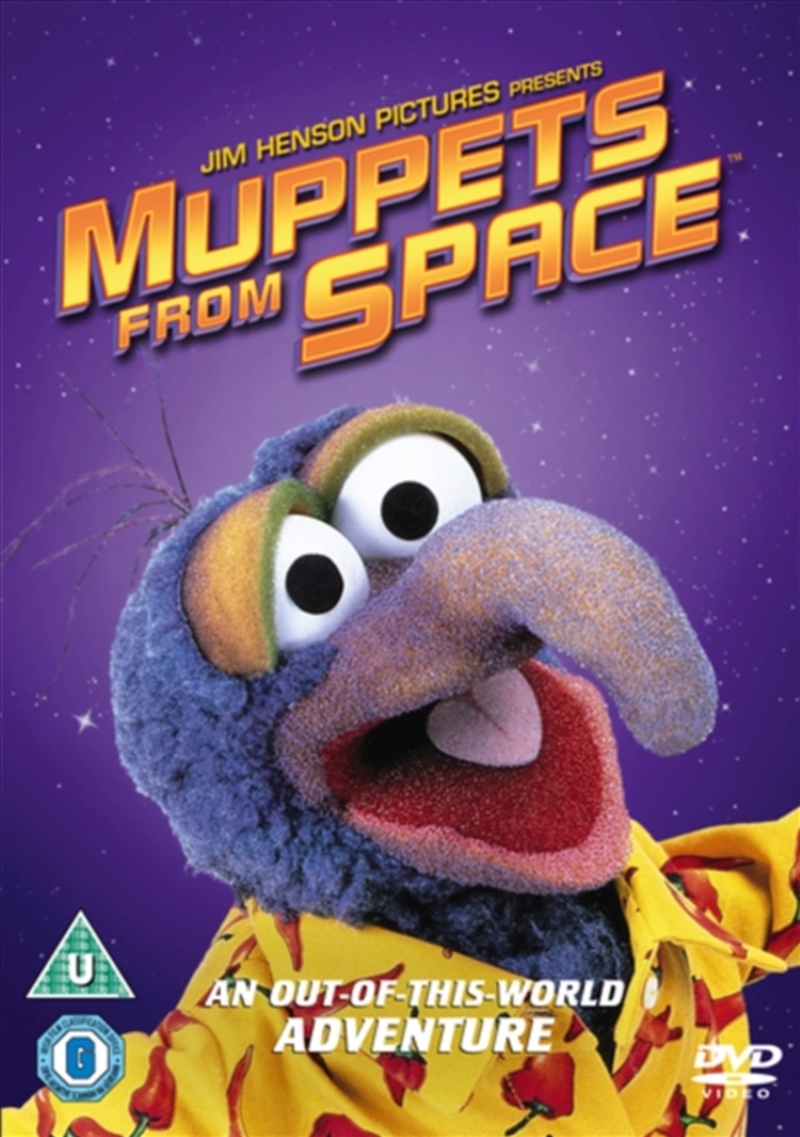 Muppets - Muppets From Space (REGION 2)/Product Detail/Disney