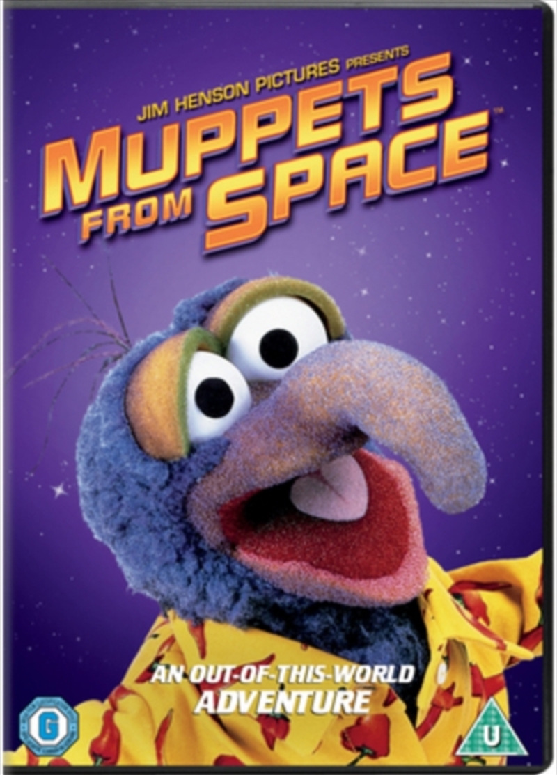 Muppets - Muppets From Space (REGION 2)/Product Detail/Disney