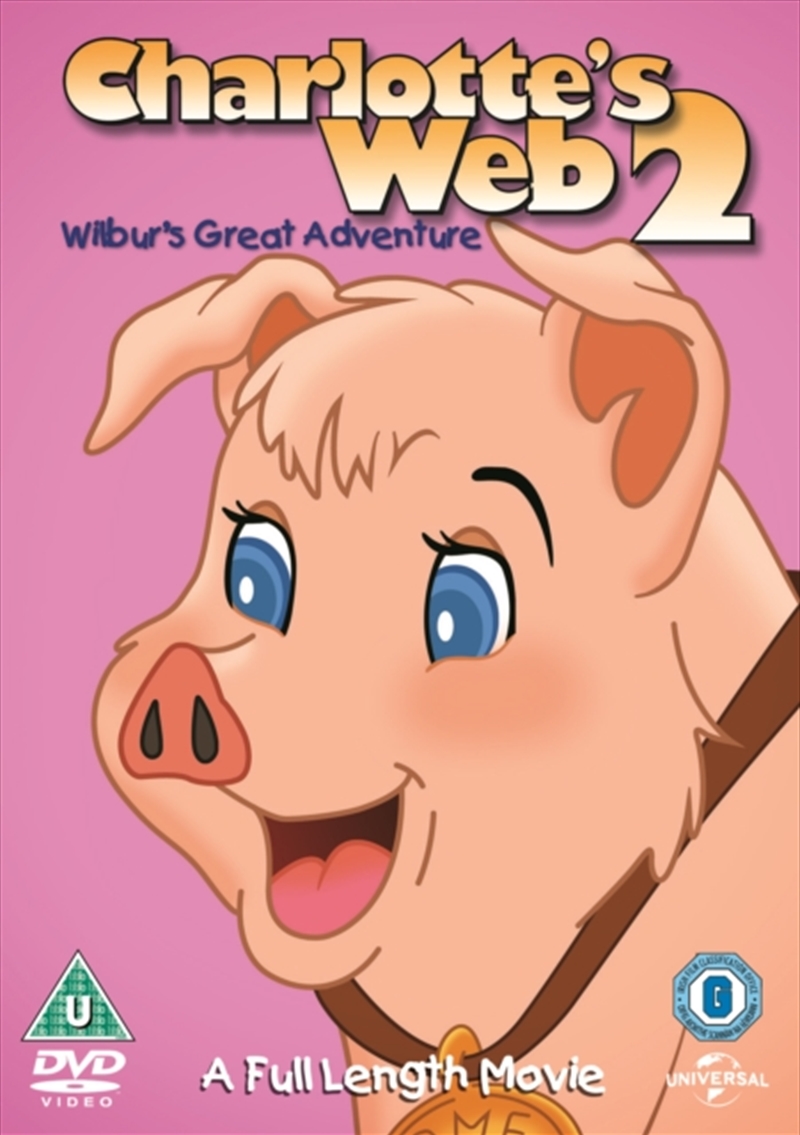 Charlottes Web 2 - Wilburs Great Adventure (REGION 2)/Product Detail/Animated