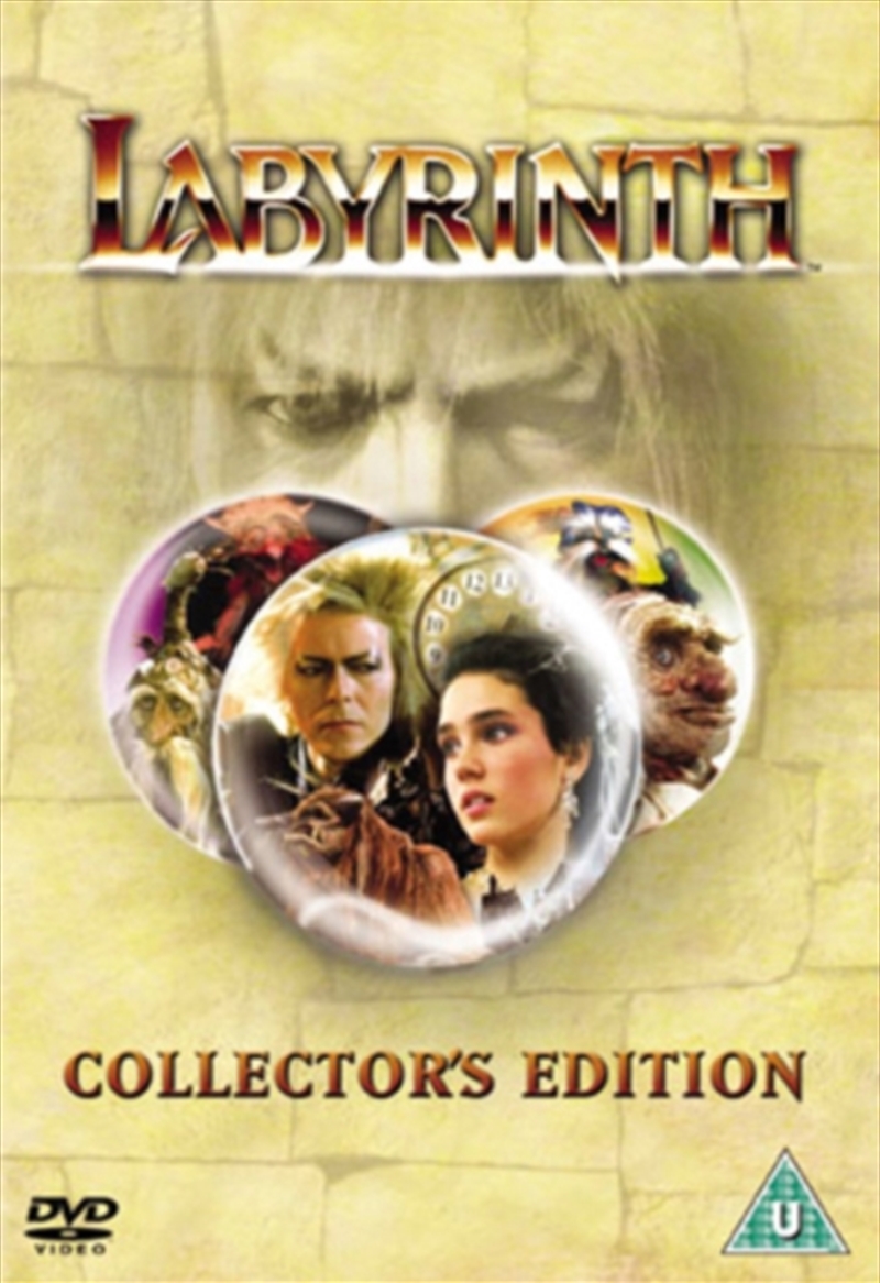 Labyrinth Collectors Edition (REGION 2)/Product Detail/Action