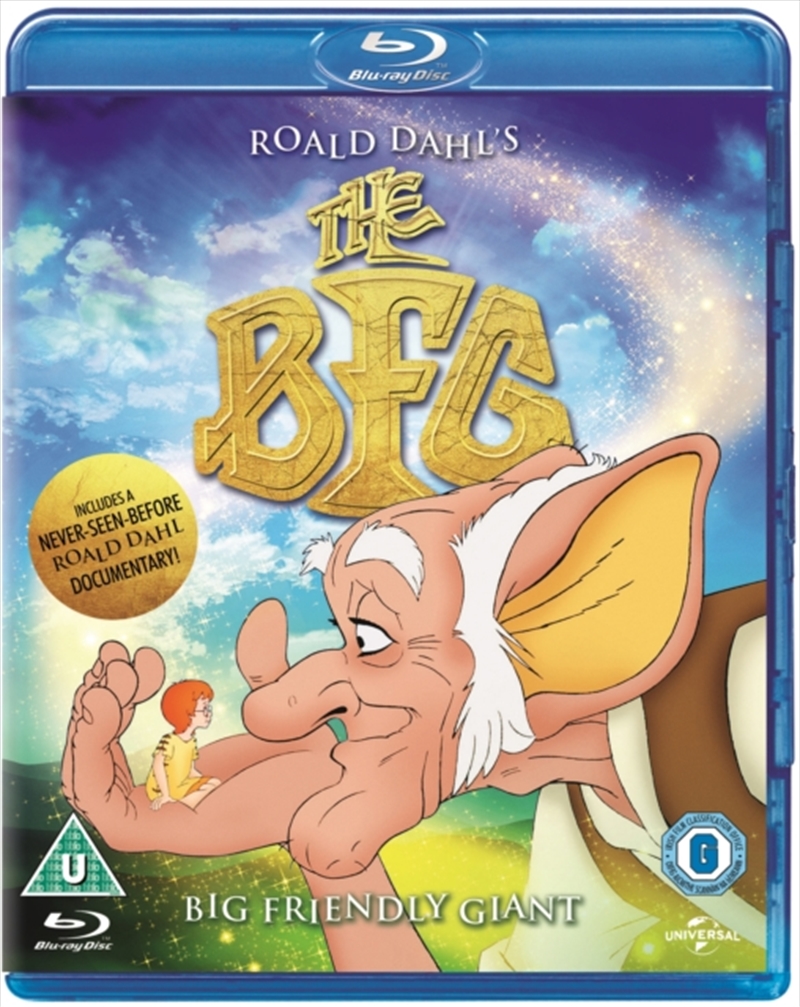 The Bfg - Big Friendly Giant/Product Detail/Animated
