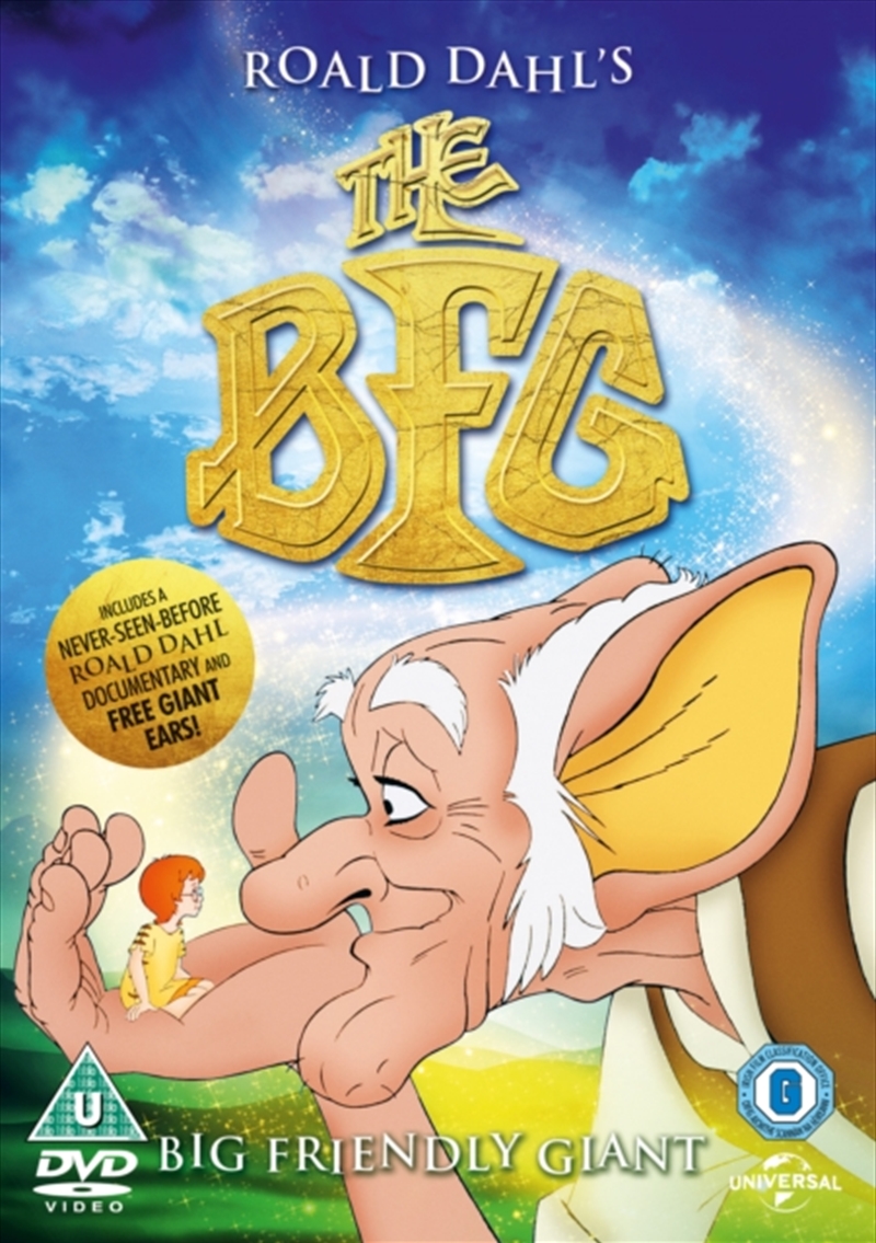 The Bfg - Big Friendly Giant (REGION 2)/Product Detail/Animated
