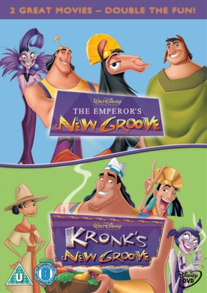 Emperors New Groove / Kronks New Groove (REGION 2)/Product Detail/Disney