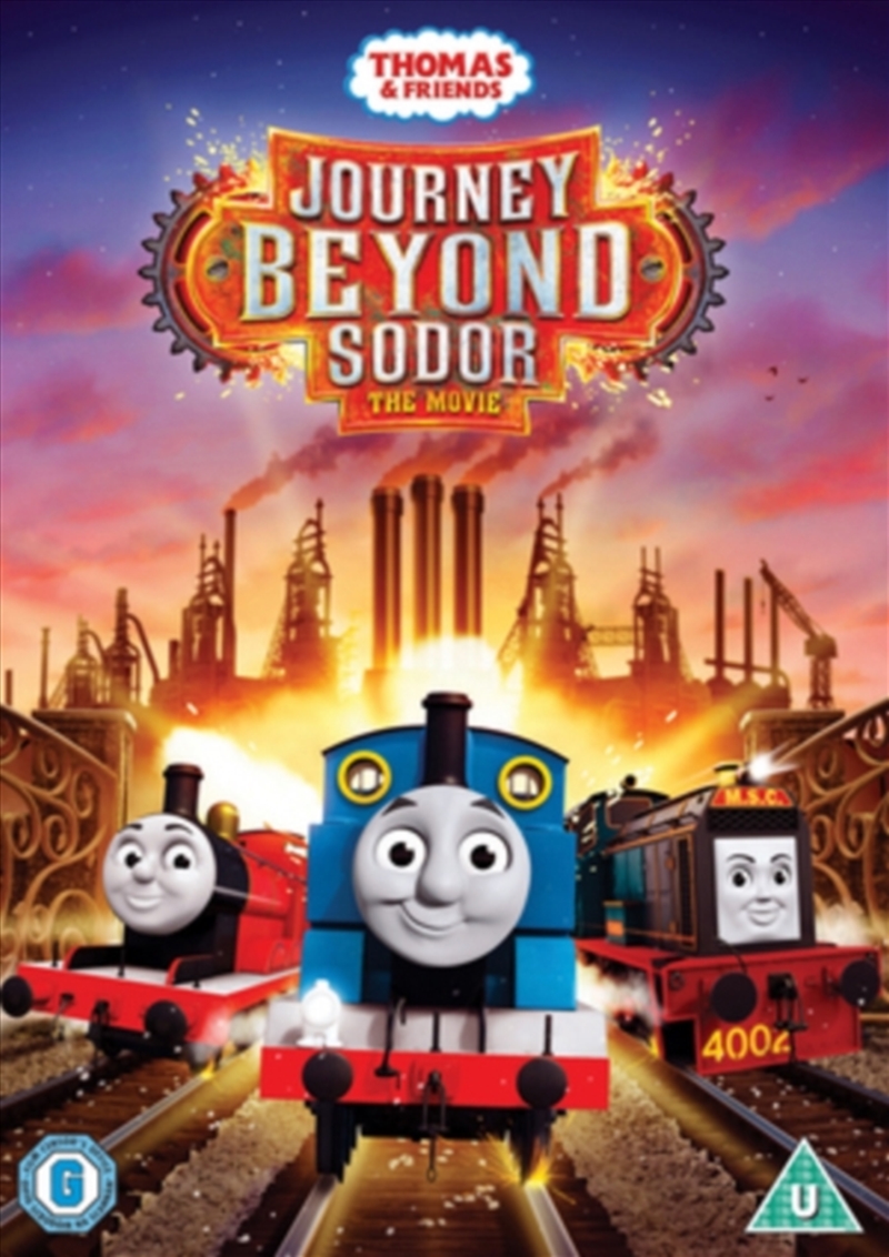 Thomas And Friends - Journey Beyond Sodor (REGION 2)/Product Detail/Animated