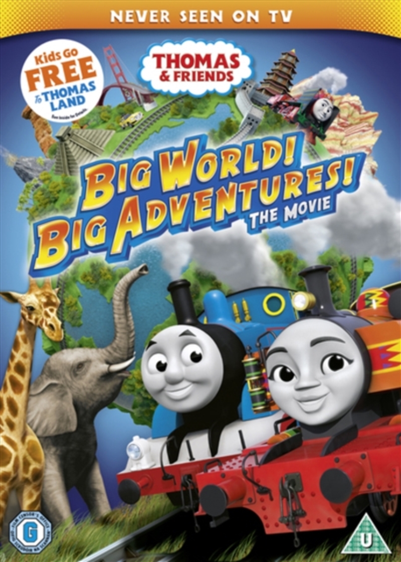 Thomas And Friends - Big World, Big Adventures The Movie (REGION 2)/Product Detail/Animated