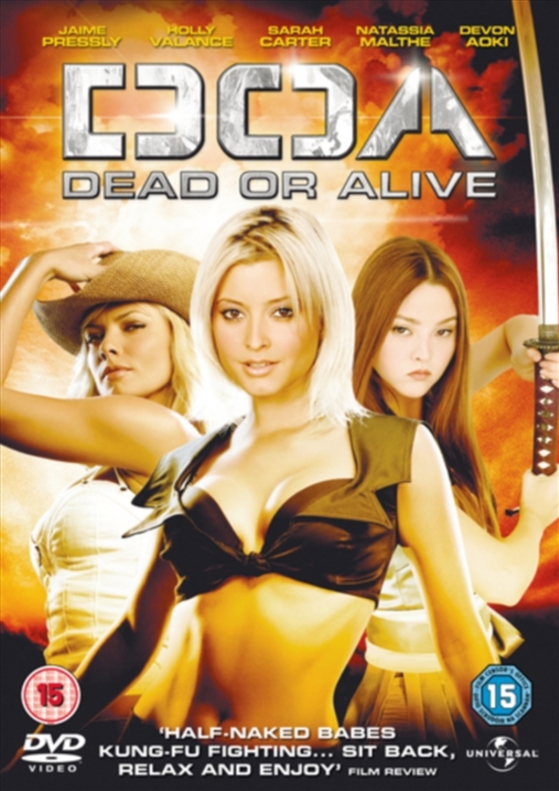 Doa - Dead Or Alive (REGION 2)/Product Detail/Action