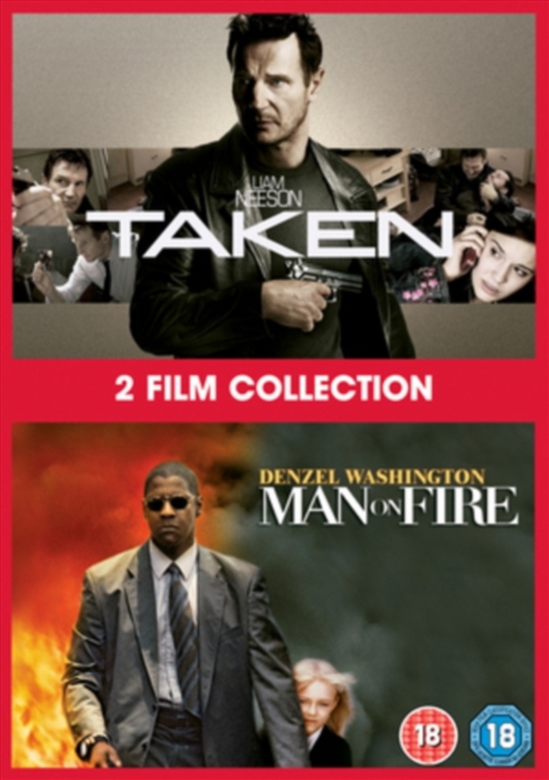 Man On Fire / Taken (REGION 2)/Product Detail/Action
