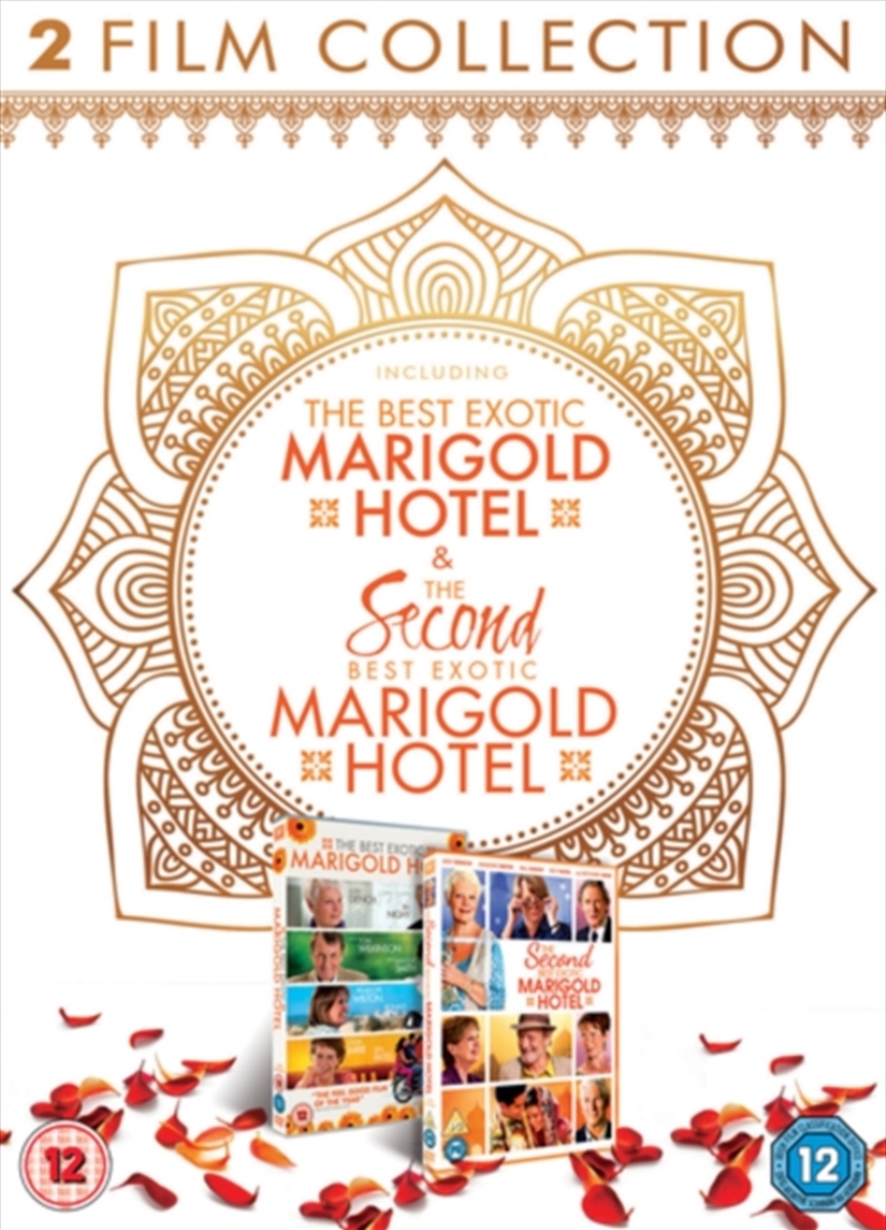 The Best Exotic Marigold Hotel / The Second Best Exotic Marigold Hotel (REGION 2)/Product Detail/Drama
