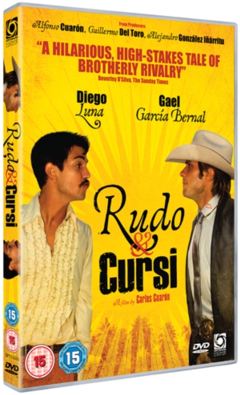 Rudo And Cursi (REGION 2)/Product Detail/Comedy