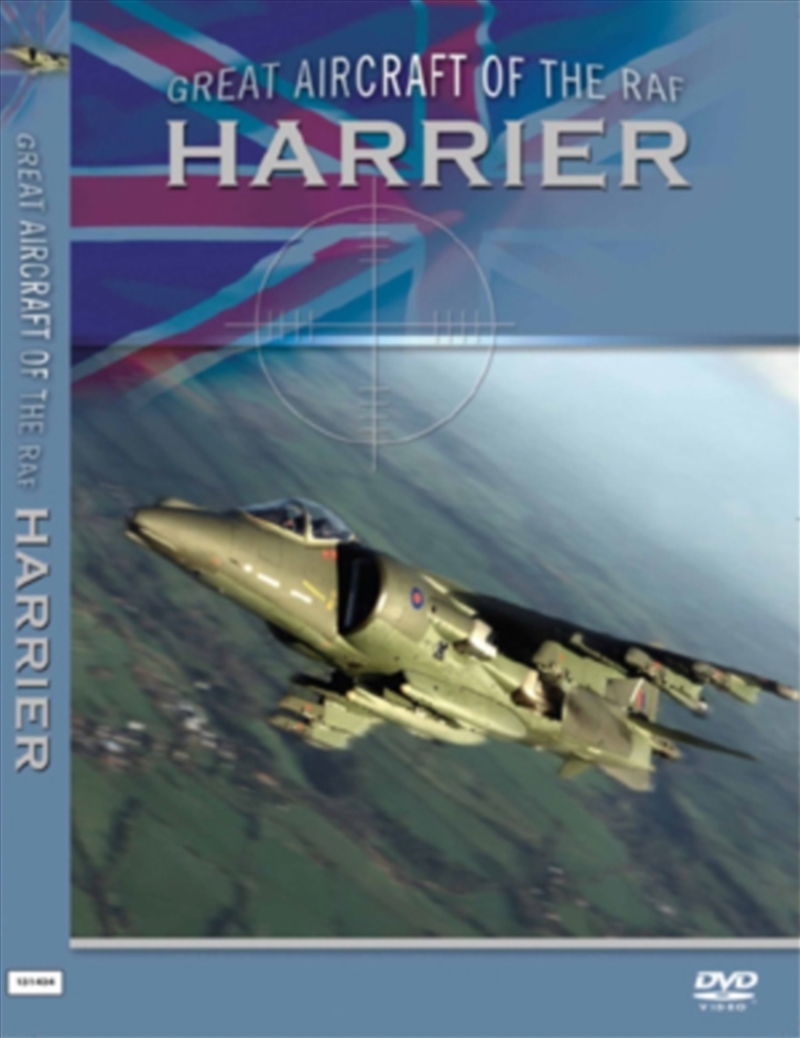 Great Aircraft Of The Raf - Harrier (REGION 2)/Product Detail/Documentary