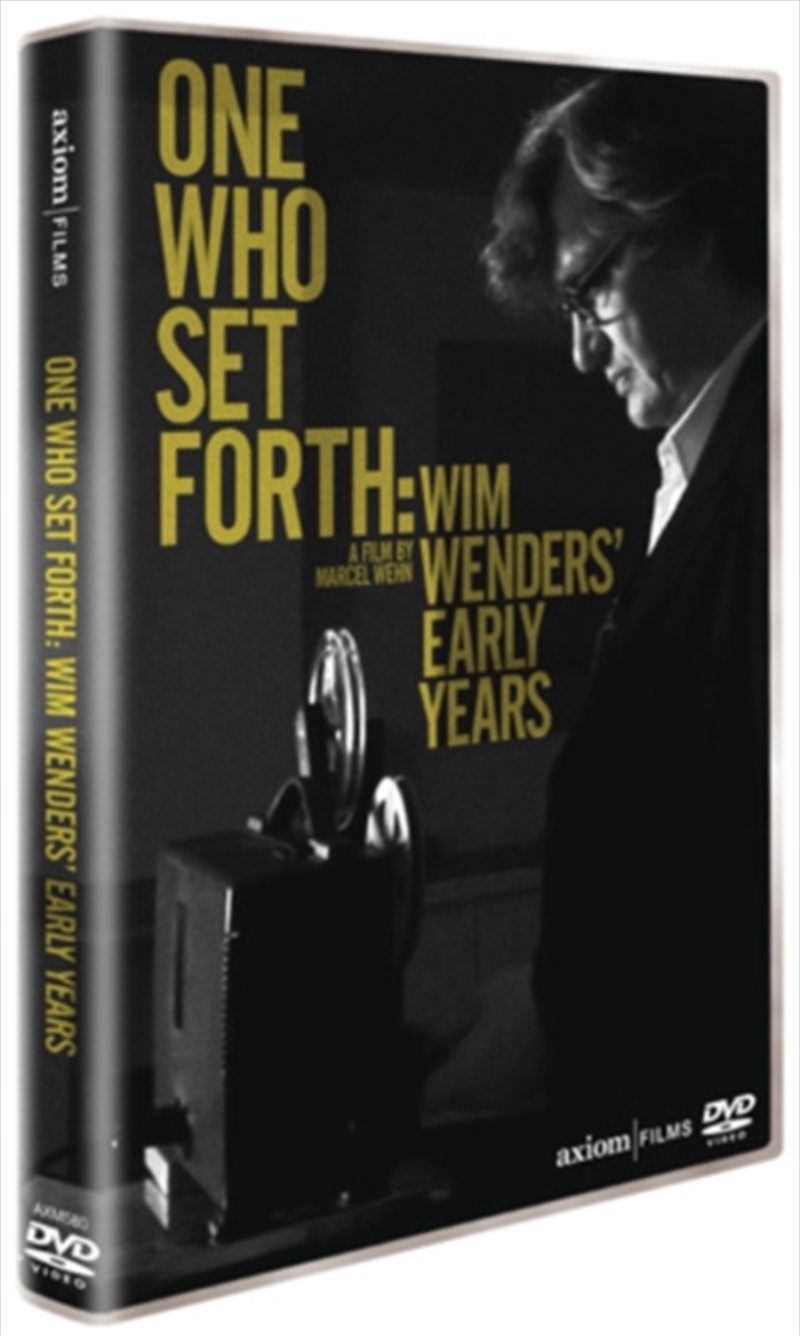 One Who Set Forth - Wim Wenders Early Years (REGION 2)/Product Detail/Documentary