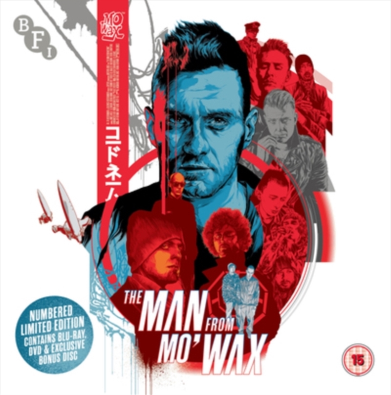 The Man From Mowax Limited Edition (REGION 2)/Product Detail/Documentary