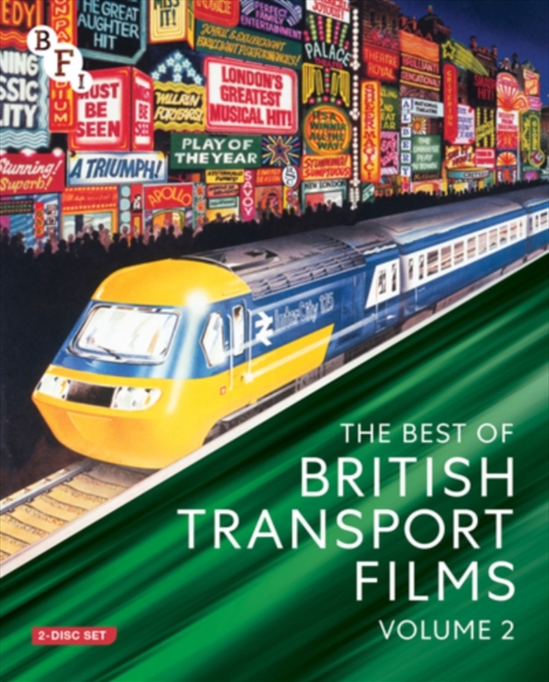 The Best Of British Transport Films Volume 2/Product Detail/Documentary