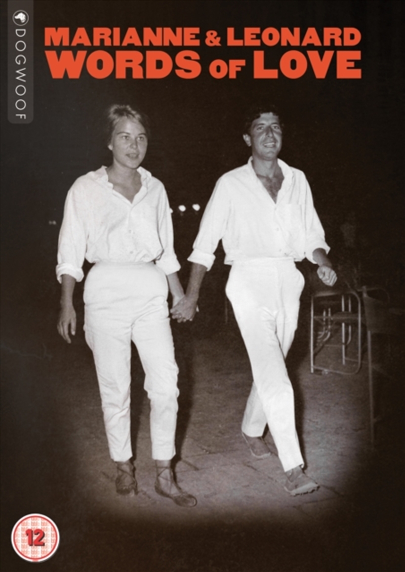 Marianne And Leonard - Words Of Love (REGION 2)/Product Detail/Documentary