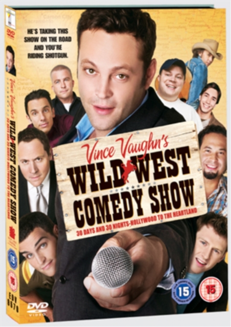 Vince Vaughns Wild West Comedy Show (REGION 2)/Product Detail/Documentary