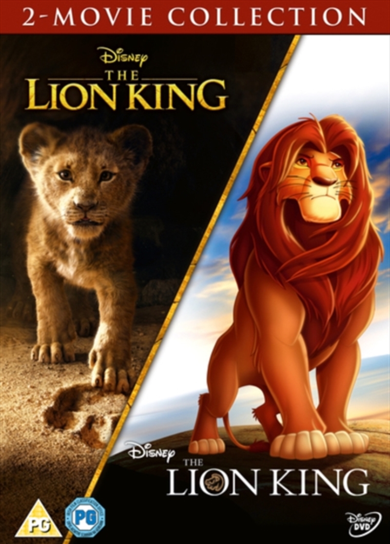 The Lion King 2 Movie Collection (REGION 2)/Product Detail/Disney