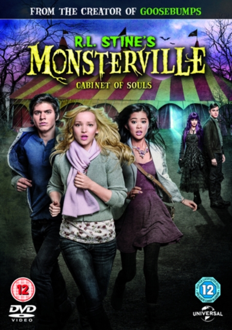 R L Stines - Monsterville - The Cabinet Of Souls (REGION 2)/Product Detail/Family