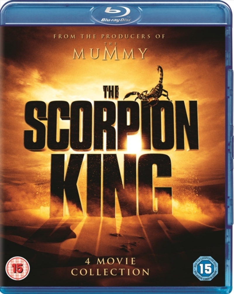The Scorpion King 1-4 Complete Movie Quadrilogy/Product Detail/Action