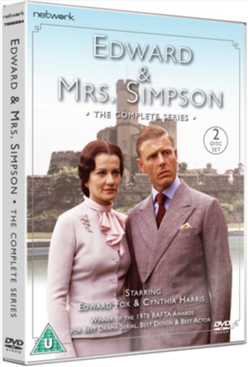 Edward And Mrs Simpson - Mini Series (REGION 2)/Product Detail/Drama