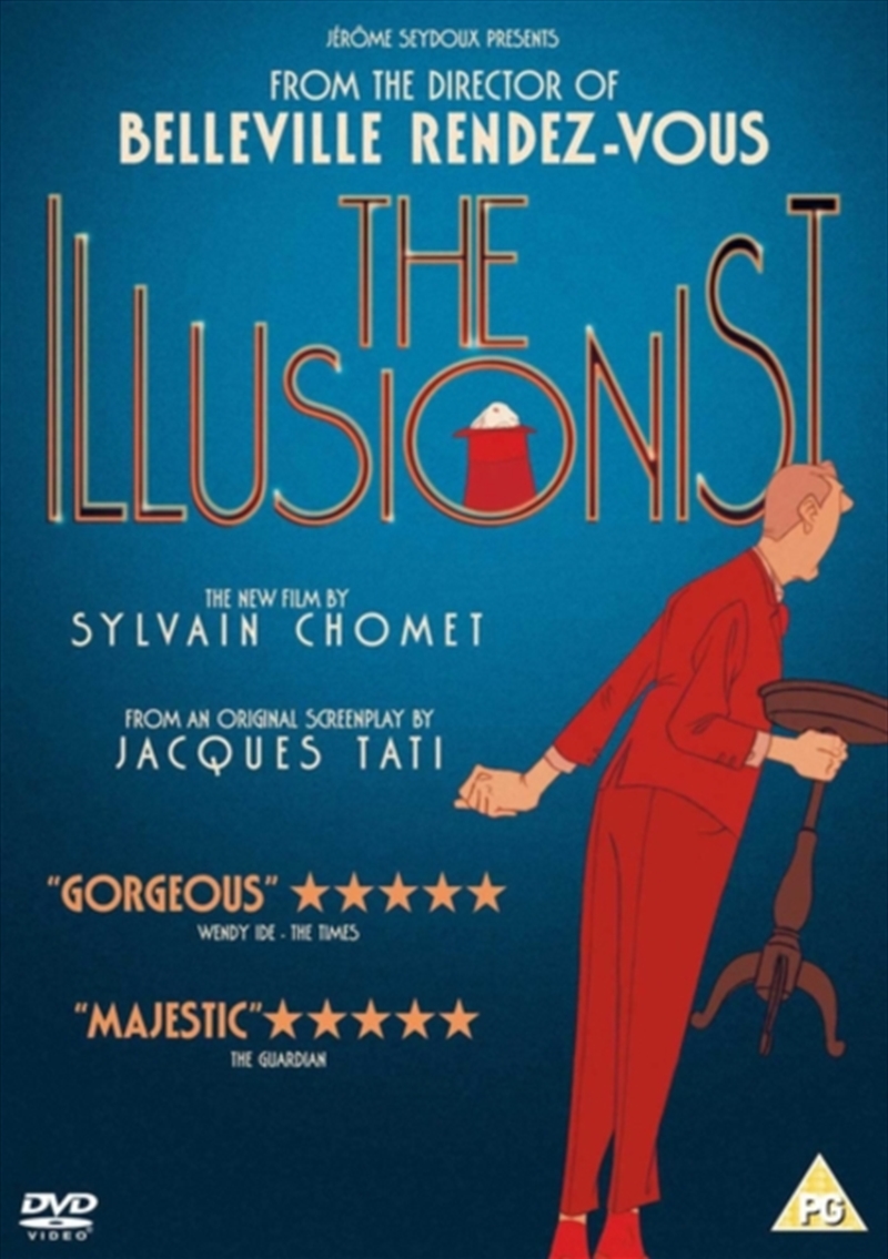 The Illusionist (2010) (REGION 2)/Product Detail/Drama
