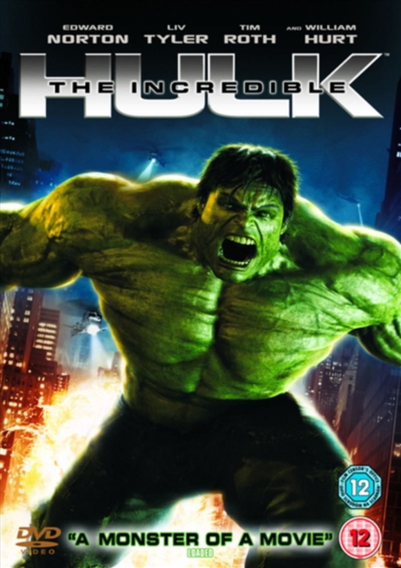 Marvel - The Incredible Hulk (REGION 2)/Product Detail/Action