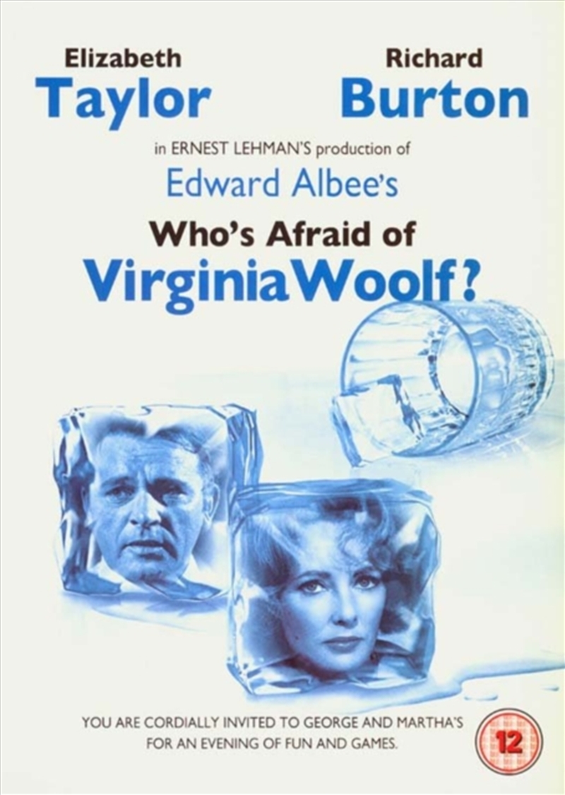Whos Afraid Of Virginia Woolf (REGION 2)/Product Detail/Drama