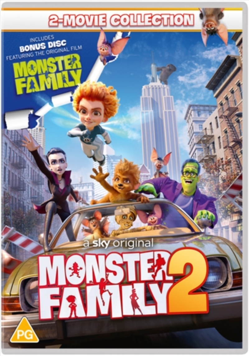 Monster Family / Monster Family 2 (REGION 2)/Product Detail/Animated