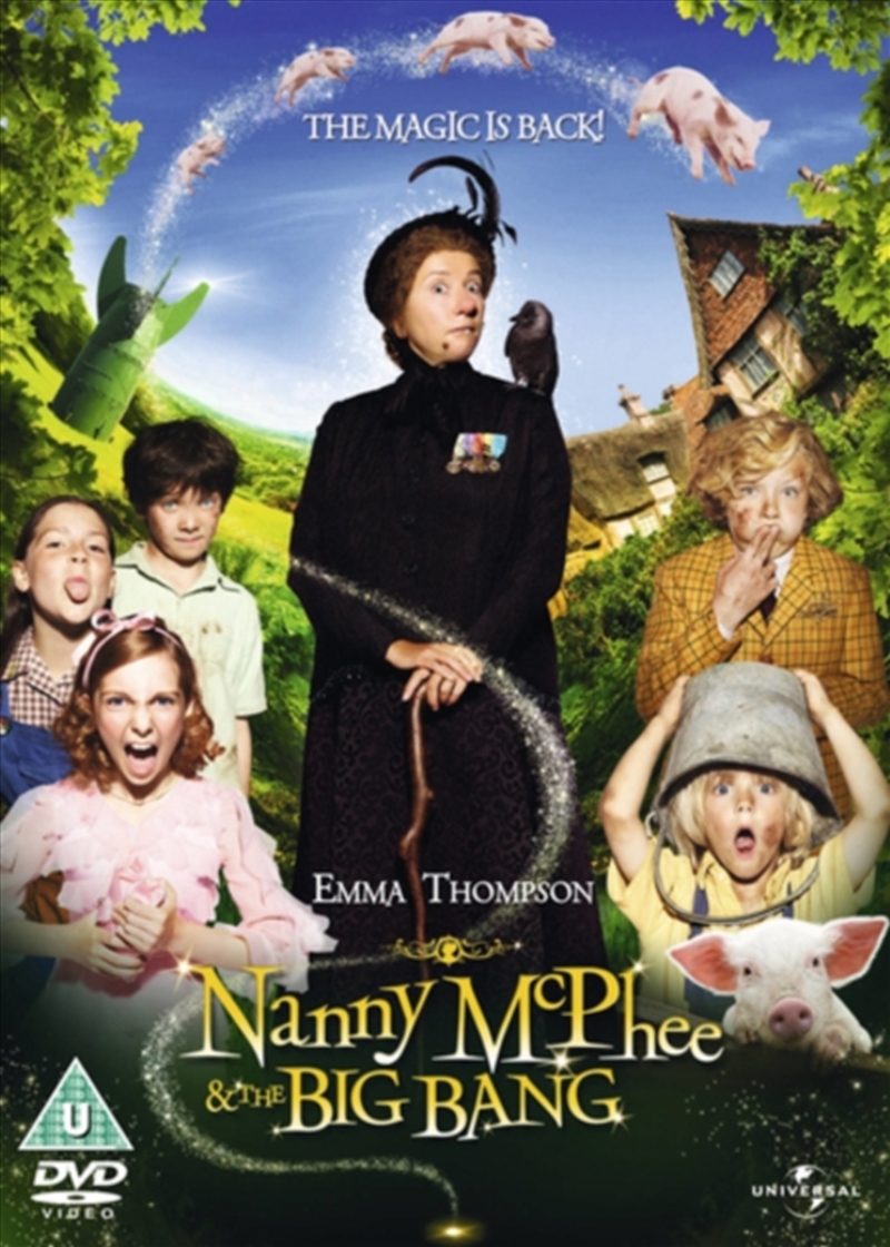 Nanny Mcphee And The Big Bang (REGION 2)/Product Detail/Family