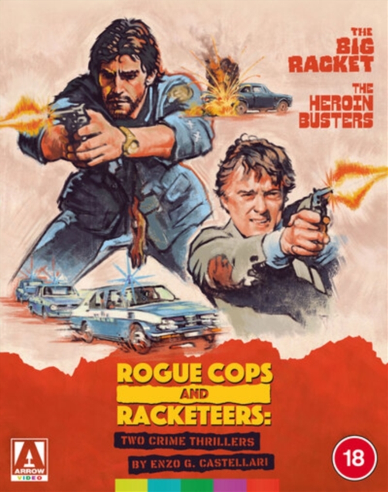 Rogue Cops And Racketeers - Two Crime Thrillers From Enzo G Castellari/Product Detail/Thriller