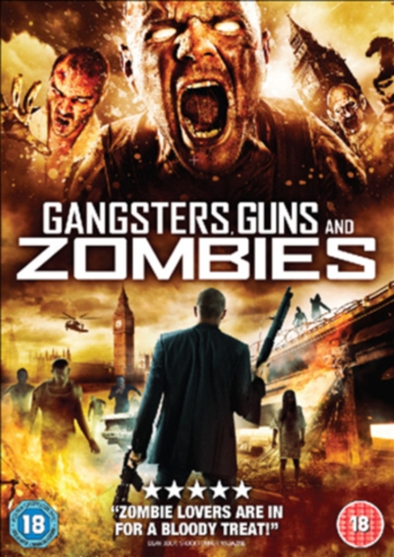 Gangsters Guns And Zombies (REGION 2)/Product Detail/Horror