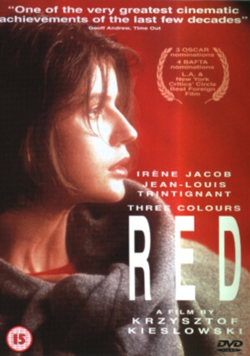 Three Colours - Red (REGION 2)/Product Detail/Drama